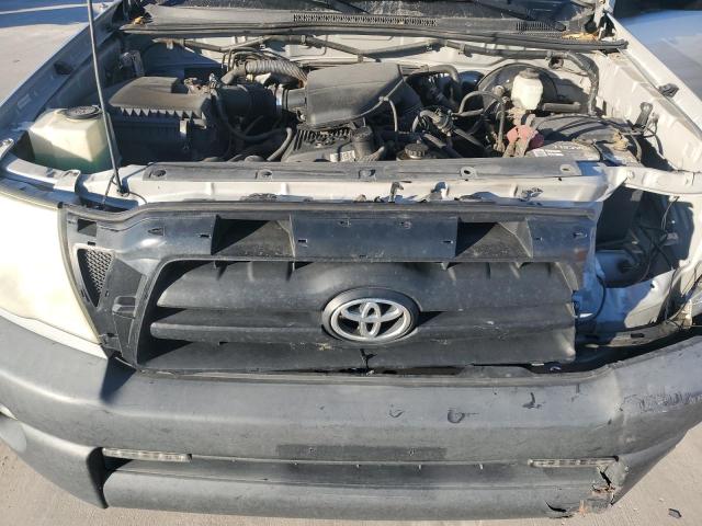 5TETX62NX6Z148881 - 2006 TOYOTA TACOMA PRERUNNER ACCESS CAB SILVER photo 11