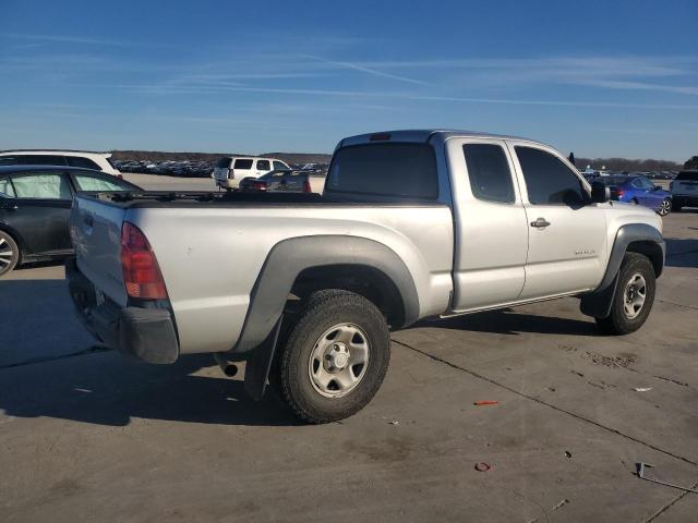 5TETX62NX6Z148881 - 2006 TOYOTA TACOMA PRERUNNER ACCESS CAB SILVER photo 3