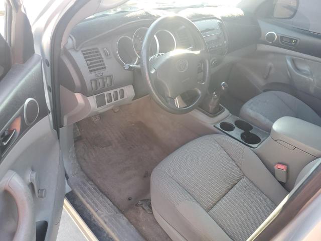 5TETX62NX6Z148881 - 2006 TOYOTA TACOMA PRERUNNER ACCESS CAB SILVER photo 8