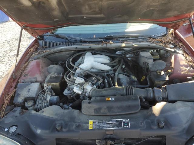 1LNHM86S82Y630363 - 2002 LINCOLN LS 勃艮第红 照片 11