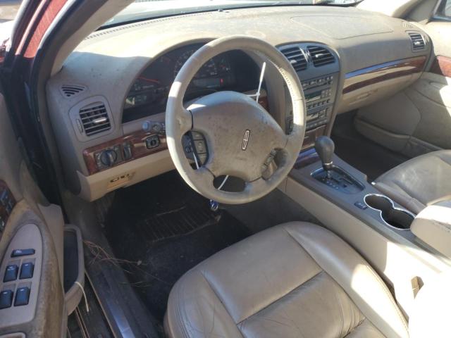 1LNHM86S82Y630363 - 2002 LINCOLN LS 勃艮第红 照片 8