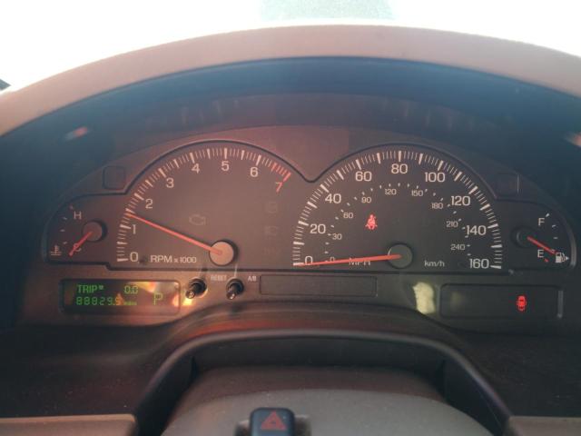 1LNHM86S82Y630363 - 2002 LINCOLN LS 勃艮第红 照片 9