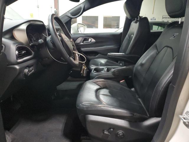 2C4RC3BG6LR290040 - 2020 CHRYSLER PACIFICA TOURING L WHITE photo 7