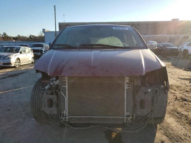 2C4RC1CG2DR755322 - 2013 CHRYSLER TOWN & COU TOURING L BURGUNDY photo 5