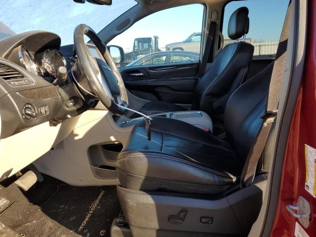 2C4RC1CG2DR755322 - 2013 CHRYSLER TOWN & COU TOURING L BURGUNDY photo 7