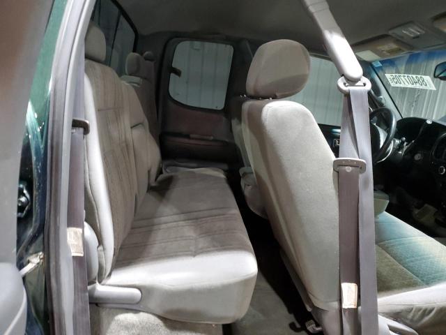 5TBBT44104S450656 - 2004 TOYOTA TUNDRA ACCESS CAB SR5 GREEN photo 10