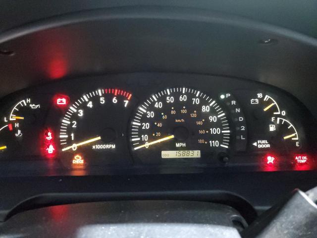 5TBBT44104S450656 - 2004 TOYOTA TUNDRA ACCESS CAB SR5 GREEN photo 9