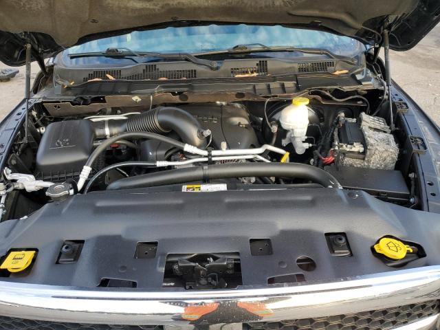 1C6RR6TT1KS509874 - 2019 RAM 1500 CLASS SLT შავი ფოტო 11