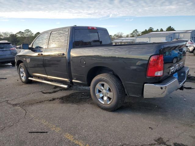 1C6RR6TT1KS509874 - 2019 RAM 1500 CLASS SLT შავი ფოტო 2