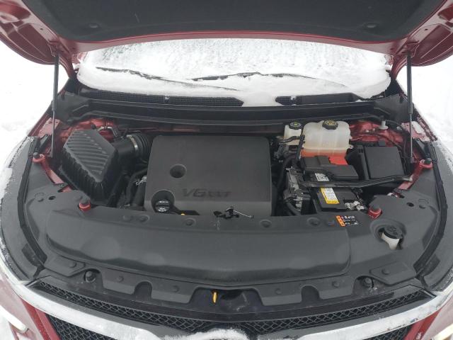 5GAEVAKW9RJ105630 - 2024 BUICK ENCLAVE ESSENCE 红色 照片 12