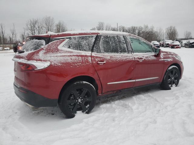 5GAEVAKW9RJ105630 - 2024 BUICK ENCLAVE ESSENCE 红色 照片 3