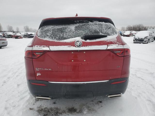 5GAEVAKW9RJ105630 - 2024 BUICK ENCLAVE ESSENCE 红色 照片 6