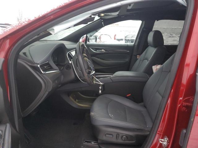 5GAEVAKW9RJ105630 - 2024 BUICK ENCLAVE ESSENCE 红色 照片 7