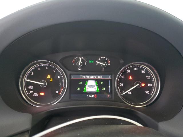 5GAEVAKW9RJ105630 - 2024 BUICK ENCLAVE ESSENCE 红色 照片 9