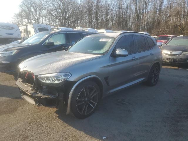 5YMTS0C08M9F26343 - 2021 BMW X3 M COMPETITION SILVER photo 1