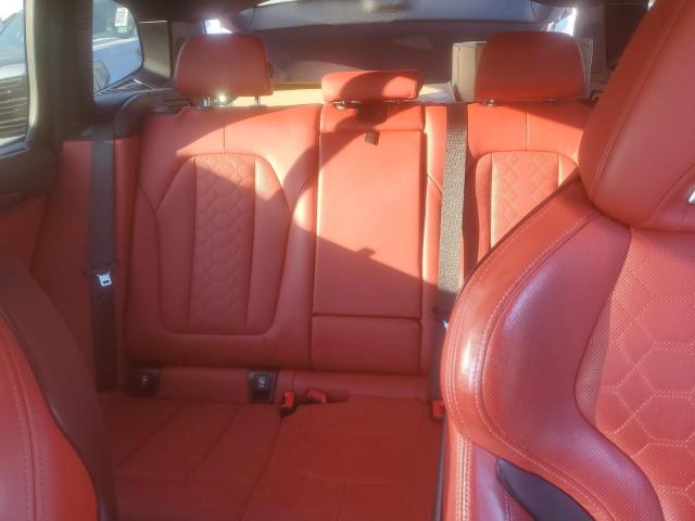 5YMTS0C08M9F26343 - 2021 BMW X3 M COMPETITION SILVER photo 10