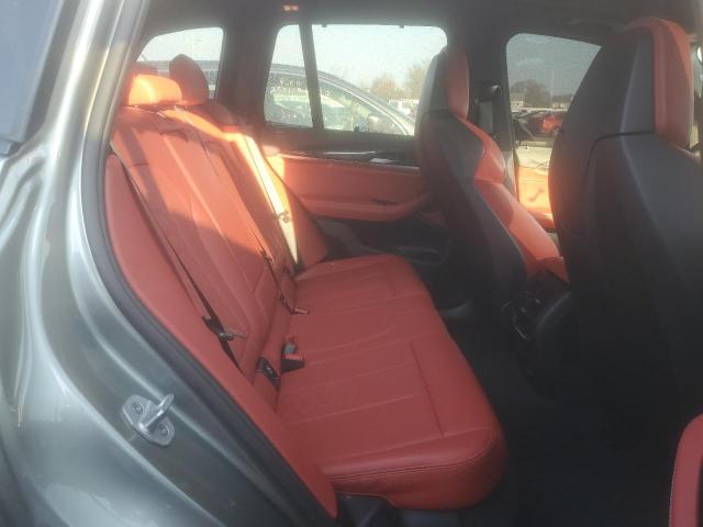 5YMTS0C08M9F26343 - 2021 BMW X3 M COMPETITION SILVER photo 11