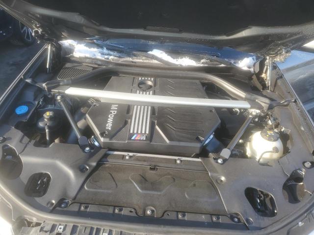 5YMTS0C08M9F26343 - 2021 BMW X3 M COMPETITION SILVER photo 12