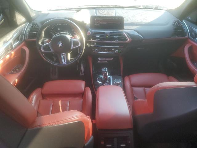 5YMTS0C08M9F26343 - 2021 BMW X3 M COMPETITION SILVER photo 8