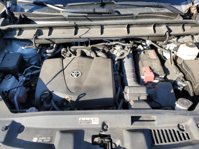 5TDHZRBH7LS509410 - 2020 TOYOTA HIGHLANDER XLE SILVER photo 12