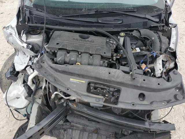 3N1AB7AP9KY249248 - 2019 NISSAN SENTRA S SILVER photo 11