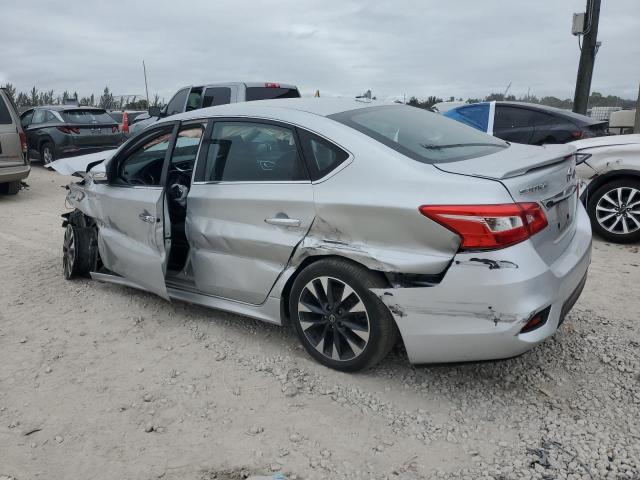 3N1AB7AP9KY249248 - 2019 NISSAN SENTRA S SILVER photo 2