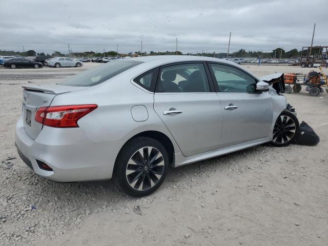 3N1AB7AP9KY249248 - 2019 NISSAN SENTRA S SILVER photo 3