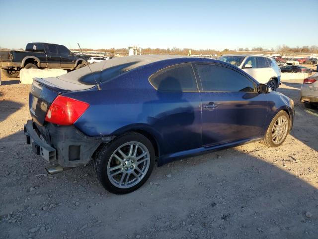 JTKDE167370195396 - 2007 TOYOTA SCION TC ლურჯი ფოტო 3