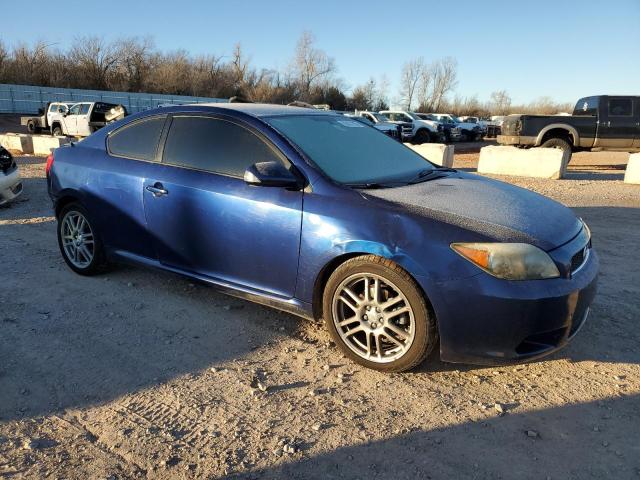 JTKDE167370195396 - 2007 TOYOTA SCION TC ლურჯი ფოტო 4