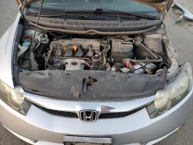 19XFA16989E010282 - 2009 HONDA CIVIC EXL 银色 照片 11