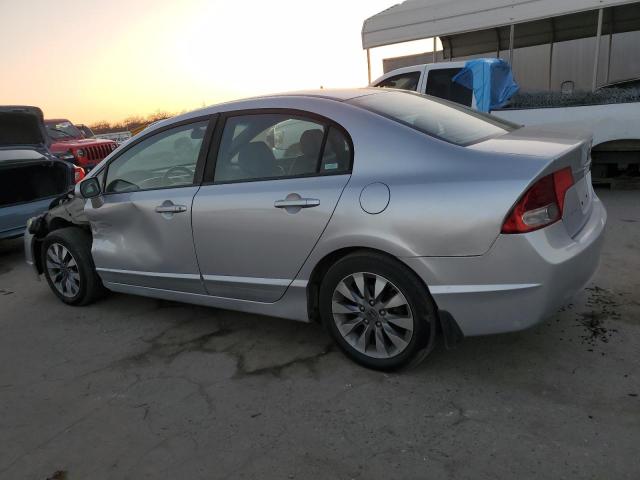 19XFA16989E010282 - 2009 HONDA CIVIC EXL 银色 照片 2