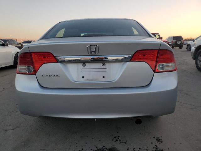 19XFA16989E010282 - 2009 HONDA CIVIC EXL 银色 照片 6