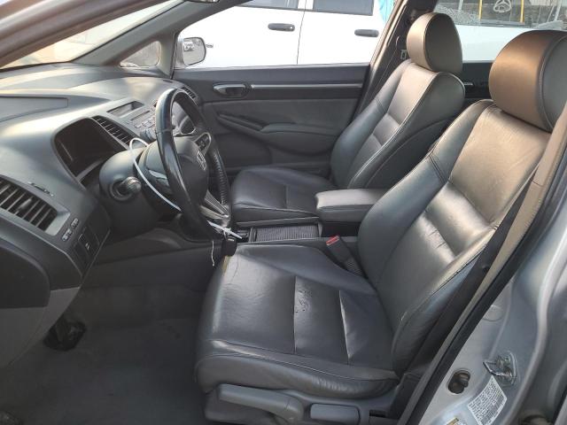 19XFA16989E010282 - 2009 HONDA CIVIC EXL 银色 照片 7