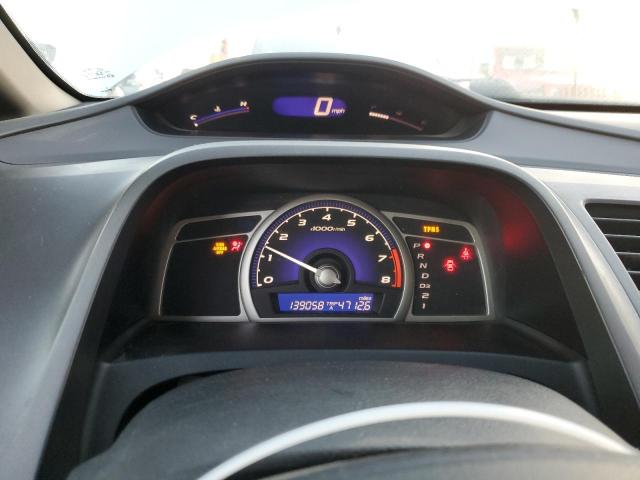 19XFA16989E010282 - 2009 HONDA CIVIC EXL 银色 照片 9