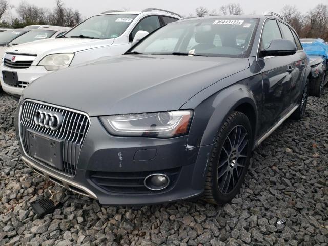 WA1UFAFL6DA187844 - 2013 AUDI A4 ALLROAD PREMIUM PLUS GRAY photo 1