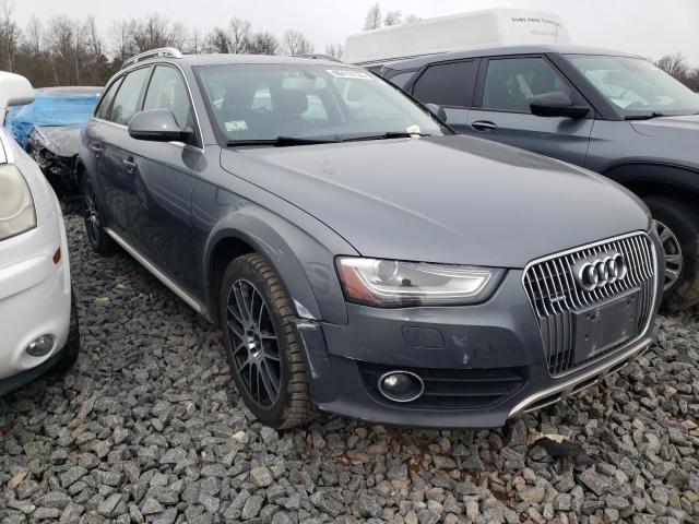 WA1UFAFL6DA187844 - 2013 AUDI A4 ALLROAD PREMIUM PLUS GRAY photo 4