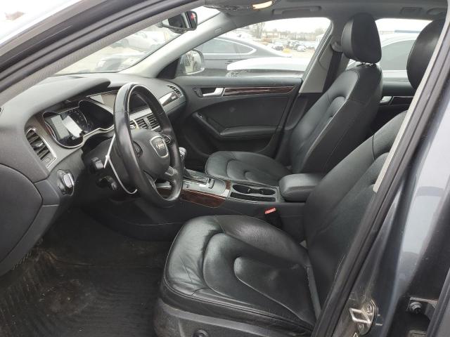 WA1UFAFL6DA187844 - 2013 AUDI A4 ALLROAD PREMIUM PLUS GRAY photo 7