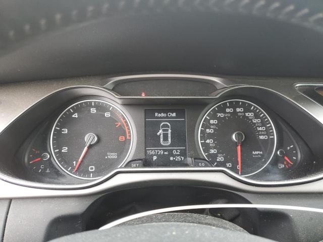 WA1UFAFL6DA187844 - 2013 AUDI A4 ALLROAD PREMIUM PLUS GRAY photo 9