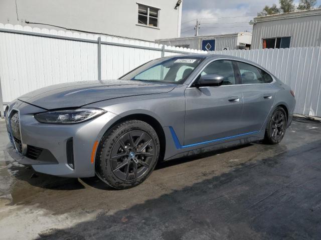 WBY73AW01RFT17930 - 2024 BMW I4 EDRIVE 40 GRAY photo 1