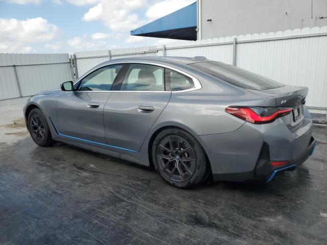 WBY73AW01RFT17930 - 2024 BMW I4 EDRIVE 40 GRAY photo 2