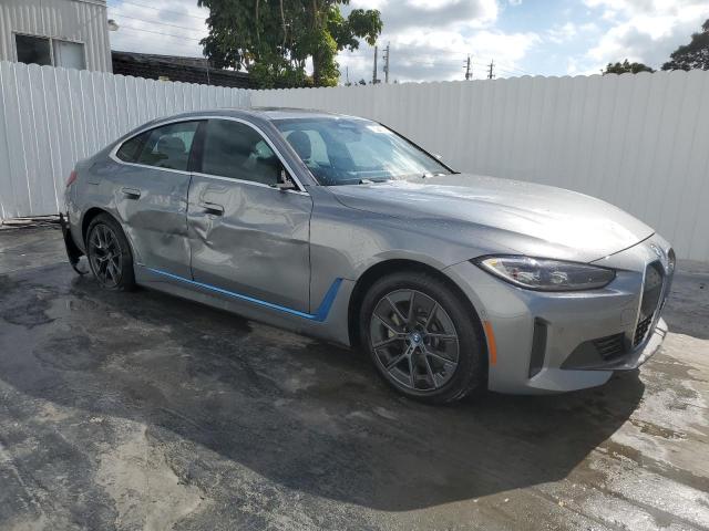 WBY73AW01RFT17930 - 2024 BMW I4 EDRIVE 40 GRAY photo 4