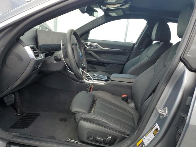 WBY73AW01RFT17930 - 2024 BMW I4 EDRIVE 40 GRAY photo 7