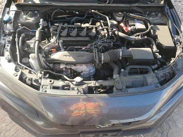 19XFL1H72NE017292 - 2022 HONDA CIVIC EXL ნაცრისფერი ფოტო 11