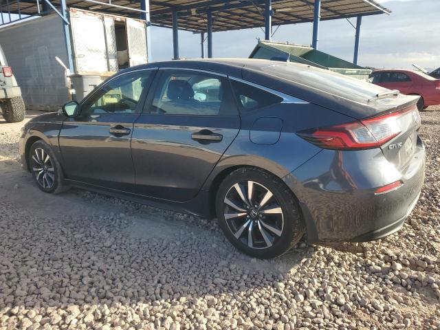 19XFL1H72NE017292 - 2022 HONDA CIVIC EXL ნაცრისფერი ფოტო 2