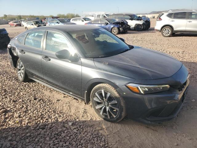 19XFL1H72NE017292 - 2022 HONDA CIVIC EXL ნაცრისფერი ფოტო 4