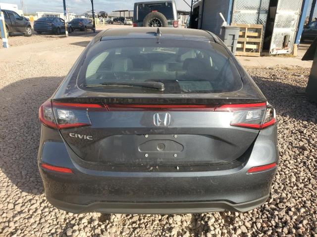 19XFL1H72NE017292 - 2022 HONDA CIVIC EXL ნაცრისფერი ფოტო 6