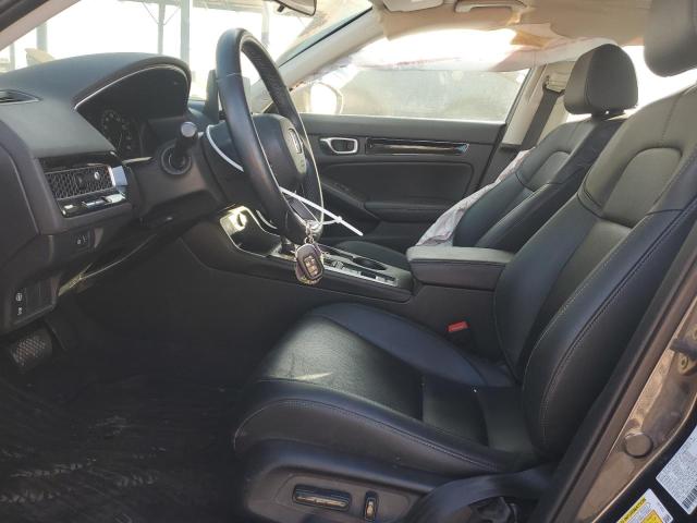 19XFL1H72NE017292 - 2022 HONDA CIVIC EXL ნაცრისფერი ფოტო 7