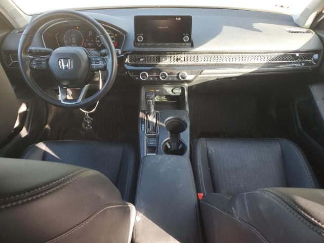 19XFL1H72NE017292 - 2022 HONDA CIVIC EXL ნაცრისფერი ფოტო 8