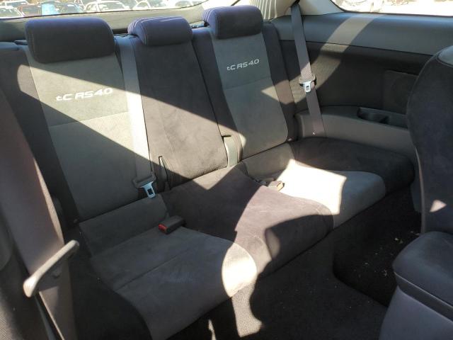 JTKDE167080274171 - 2008 TOYOTA SCION TC ნაცრისფერი ფოტო 10