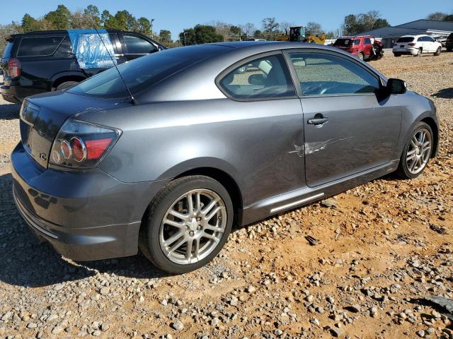 JTKDE167080274171 - 2008 TOYOTA SCION TC ნაცრისფერი ფოტო 3